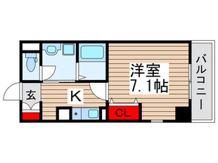 トーマスの物件間取画像